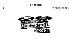 belvedere records