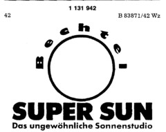 SUPER SUN Das ungewöhnliche Sonnenstudio Bechtel