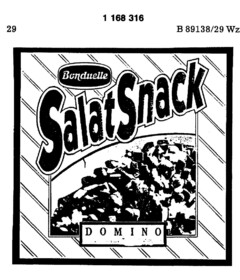 Bonduelle SalatSnack D O M I N O