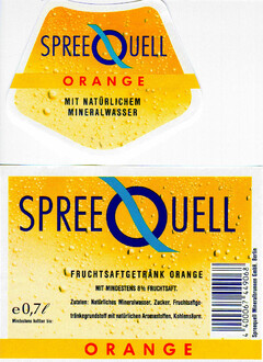 SPREEQUELL ORANGE