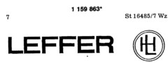 LEFFER HL