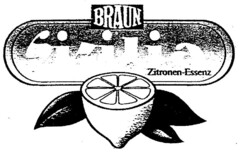 BRAUN Sizilia Zitronen-Essenz