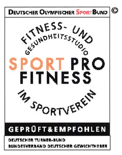 SPORT PRO FITNESS IM SPORTVEREIN