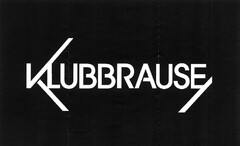 KLUBBRAUSE