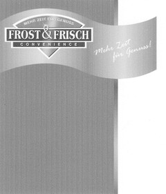 FROST & FRISCH