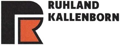 R RUHLAND KALLENBORN