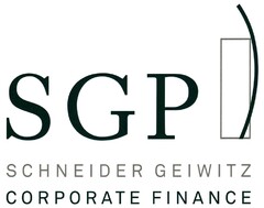 SGP SCHNEIDER GEIWITZ CORPORATE FINANCE