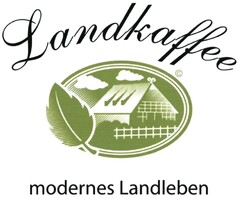 Landkaffee modernes Landleben