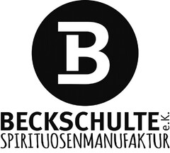 B BECKSCHULTE SPIRITUOSENMANUFAKTUR e.K.