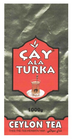 CAY ALA TURKA 1000g CEYLON TEA