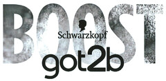 Schwarzkopf BOOST got2b