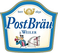 Post Bräu WEILER seit 1650