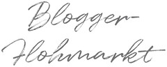 Blogger Flohmarkt