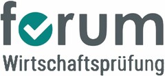 forum Wirtschaftsprüfung