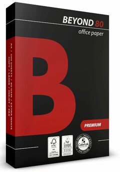 BEYOND 80 office paper B PREMIUM