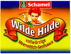 Wilde Hilde vollwürzige Meerrettich-Senfsauce