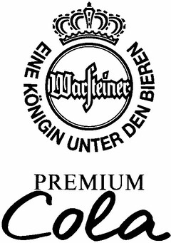 Warsteiner EINE KÖNIGIN UNTER DEN BIEREN PREMIUM Cola