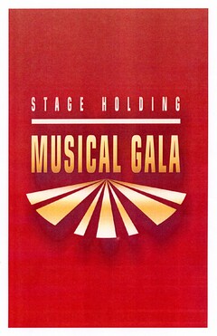 STAGE HOLDING MUSICAL GALA