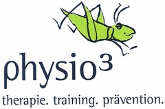 physio3 therapie. training. prävention.