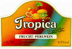 KATLENBURGER Tropica Exotic FRUCHT-PERLWEIN