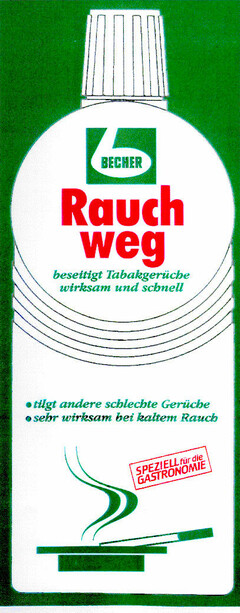 BECHER Rauchweg