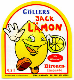 GÖLLERS JACK LÄMON Zitronenlimonade