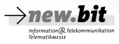 new.bit Information & Telekommunikation TelematikMesse