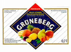 GRÜNEBERG MULTI-VITAMIN-FRUCHTSAFTGETRÄNK