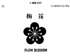 PLUM BLOSSOM