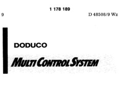 DODUCO MULTI CONTROL SYSTEM