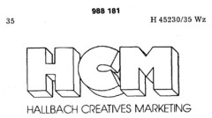 HCM HALLBACH CREATIV MARKETING