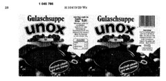 unox Gulaschsuppe