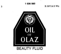 OIL OF OLAZ BEAUTY FLUID