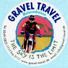 GRAVEL TRAVEL Motorradreisen THE SKY IS THE LIMIT