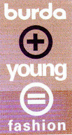 burda + young = fashion