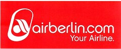 airberlin.com Your Airline.