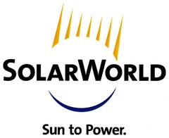 SolarWorld Sun to Power.