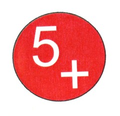 5 +