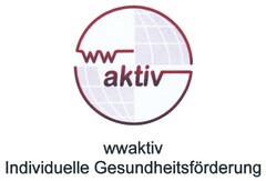 ww aktiv wwaktiv Individuelle Gesundheitsförderung