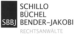 SCHILLO BÜCHEL BENDER-JAKOBI RECHTSANWÄLTE