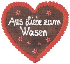 Aus Liebe zum Wasen