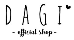 DAGI official shop