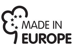 MADE IN EUROPE