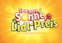 Sommer, Sonne, Lidl-Preis