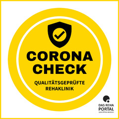 CORONA CHECK QUALITÄTSGEPRÜFTE REHAKLINIK DAS REHA PORTAL