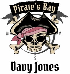 Pirate's Bay W S E Davy Jones