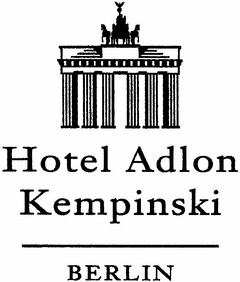 Hotel Adlon Kempinski BERLIN