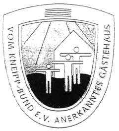 VOM KNEIPP-BUND E.V. ANERKANNTES GÄSTEHAUS