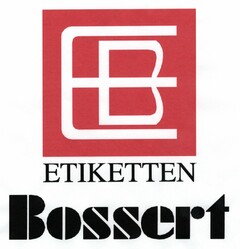 EB ETIKETTEN Bossert