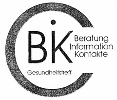 BIK Beratung Information Kontakte Gesundheitstreff